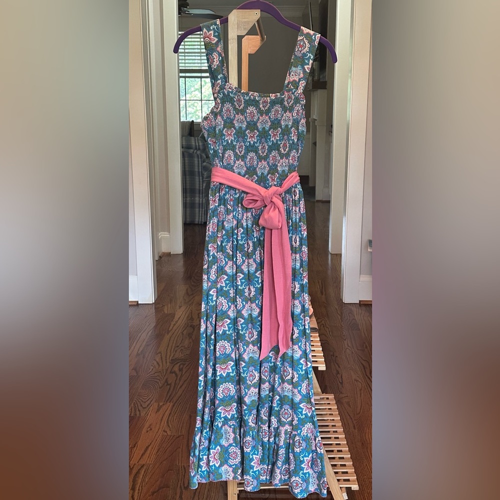 Matilda Jane  Hummingbird Midi Sundress size XS in EUC